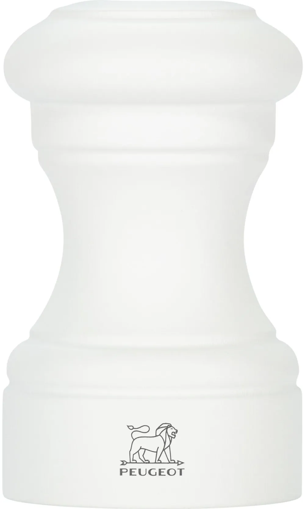 Solnita Peugeot Bistro din lemn de fag alb mat 9 cm