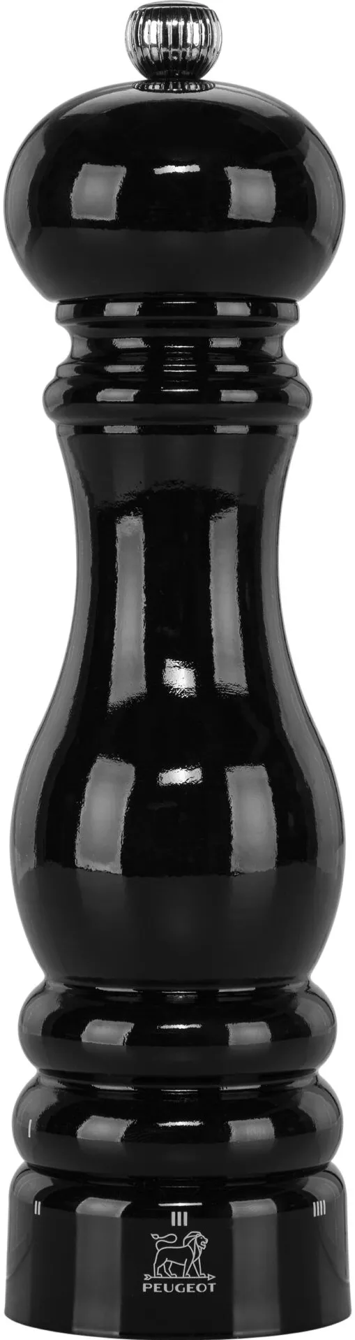 Rasnita de sare Peugeot Paris uSelect Z 22 cm lacuit negru