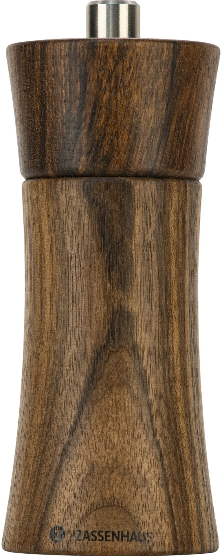 Zassenhaus Pfeffermühle Frankfurt Nussbaum, 14 cm