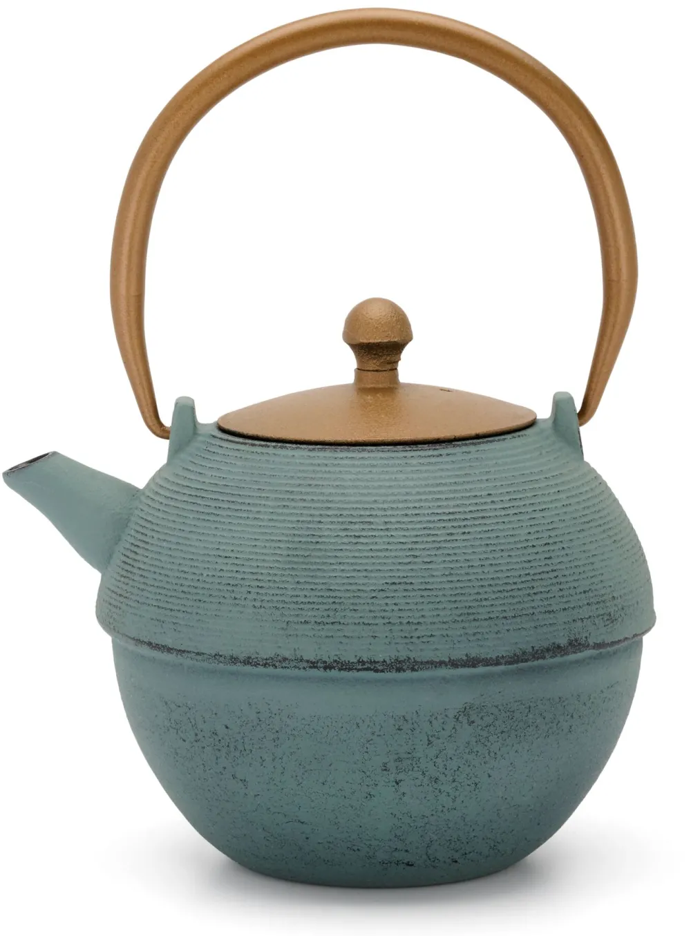 Bredemeijer Teapot Sakura 1,2l Cast Iron blue 153040
