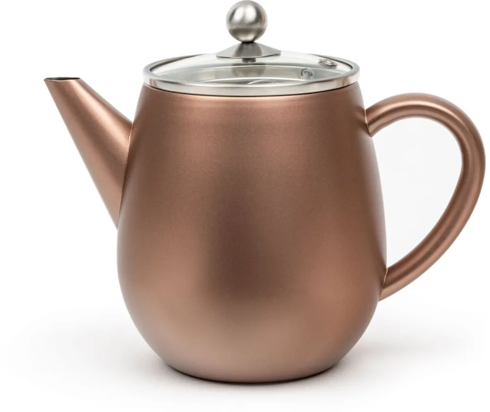 Bredemeijer Teapot Eva 1,1l rust brown 111019