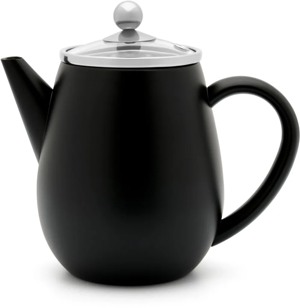Bredemeijer Teapot Eva 0,5l matt black 111021