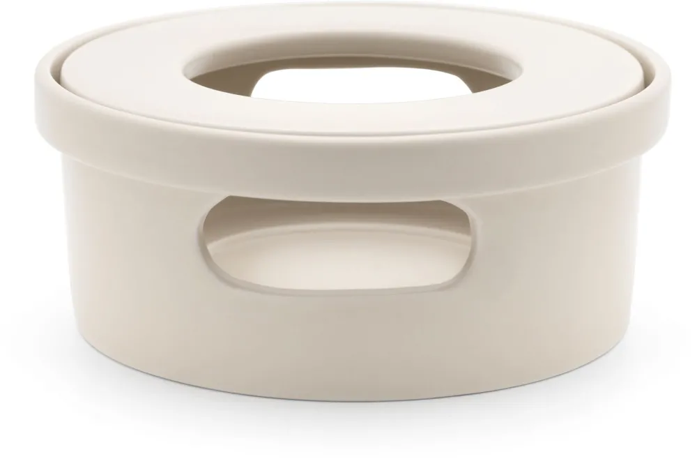 Bredemeijer Tea Warmer Skagen Stoneware white 140x140mm 147051