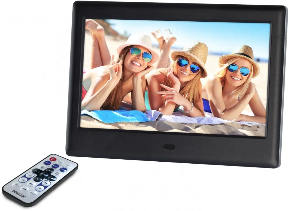 Rama foto SENCOR SDF 782BK PHOTO FRAME 7 cal