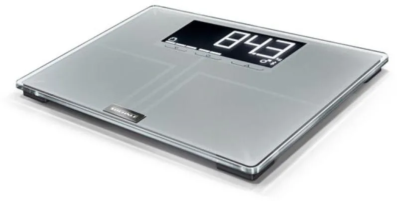 LEIFHEIT Soehnle Scale Shape Sense Connect 200 200kg grey (63873)