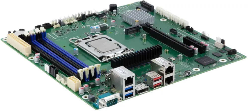 Placa de Baza Kontron K3882-C Micro-ATX Intel Xeon E2400/6300 C262 2x1Gbe