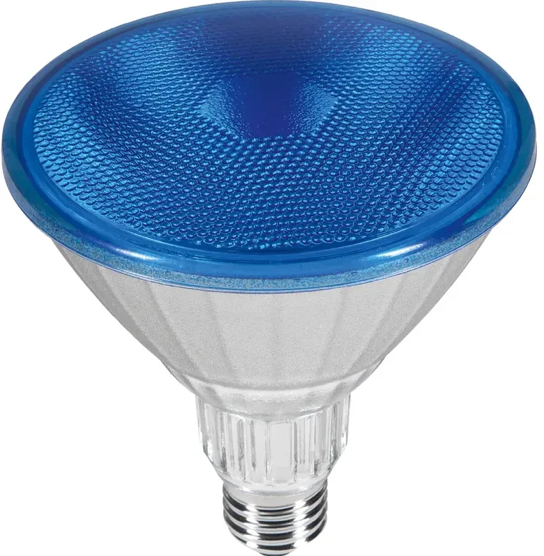 Segula LED Reflektor PAR38 blau E27 18W