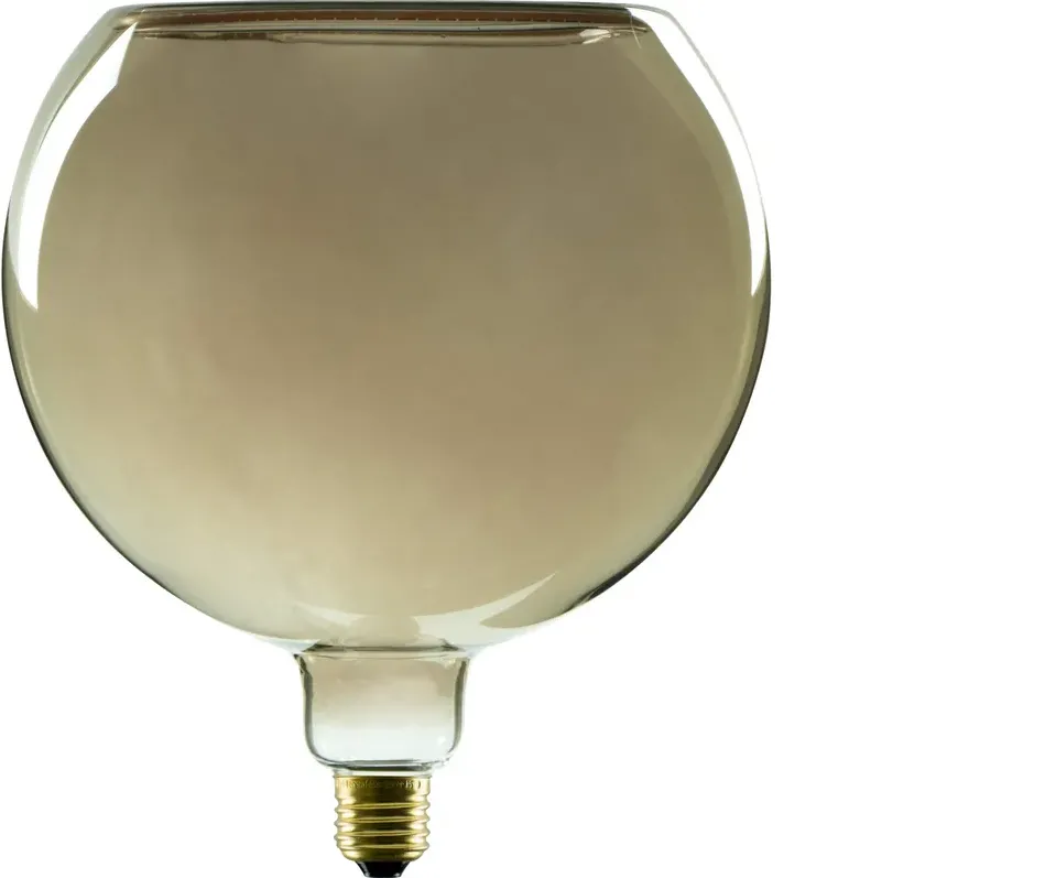 Bec LED Segula Floating Globe 200 E27 300 lm 1900 K gri fumuriu