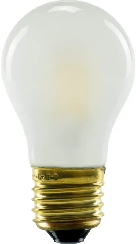 Segula LED Glühlampe klein matt E27 3W 2200K dimmbar
