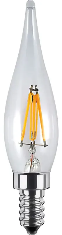 Segula LED French Kerze klar E10 1,5W 2700K dimmbar