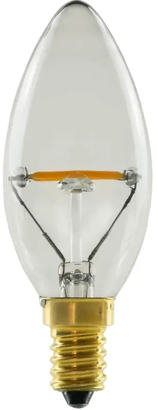 Segula LED Kerze Balance klar E14 1,5W 90Lm 2200K dimmbar