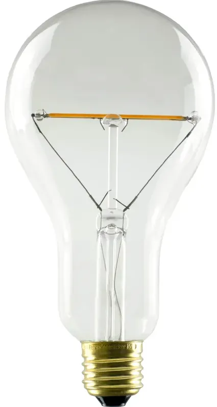 Segula LED Glühlampe A90 klar - Balance E27 3W 2200K dimm