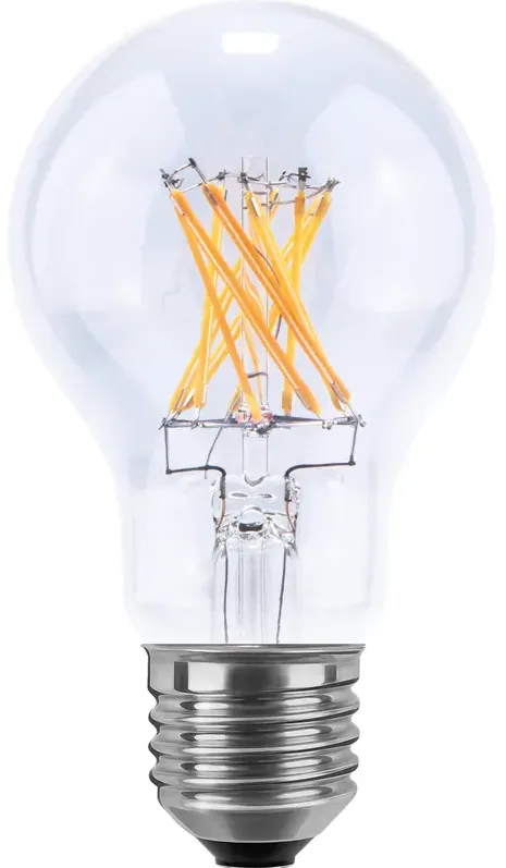 Segula LED Glühlampe klar E27 6,5W 2700K dimmbar