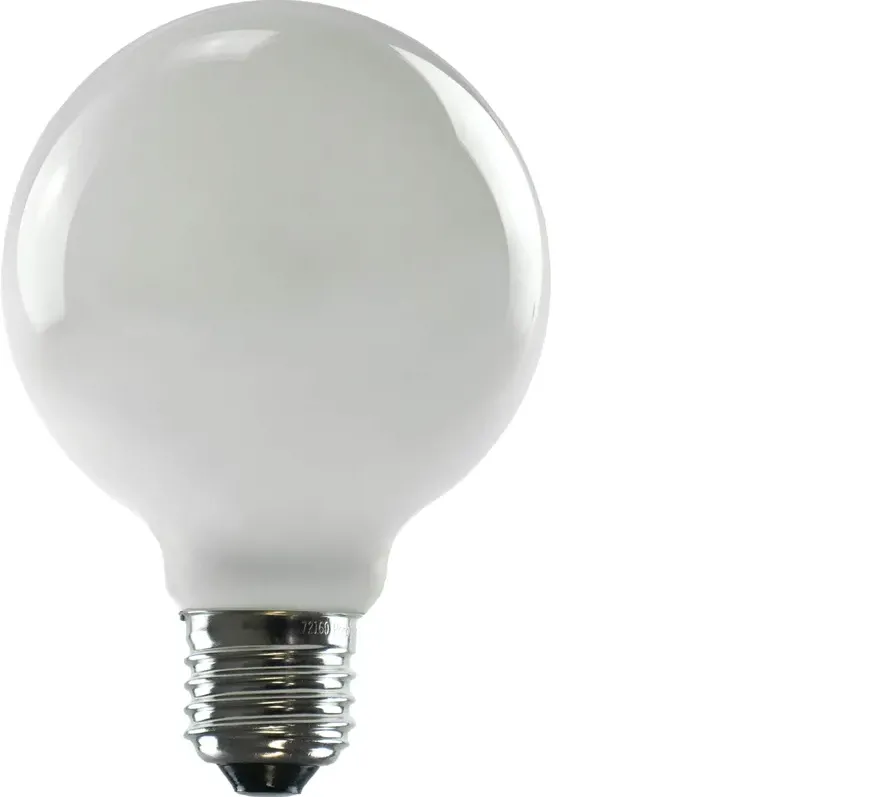 Segula LED Globe 80 opal E27 3,2W 330Lm 2700K dimmbar