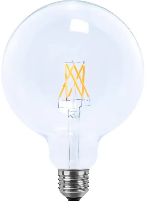 Segula LED Globe 125 klar E27 6,5W 650Lm 2700K dimmbar