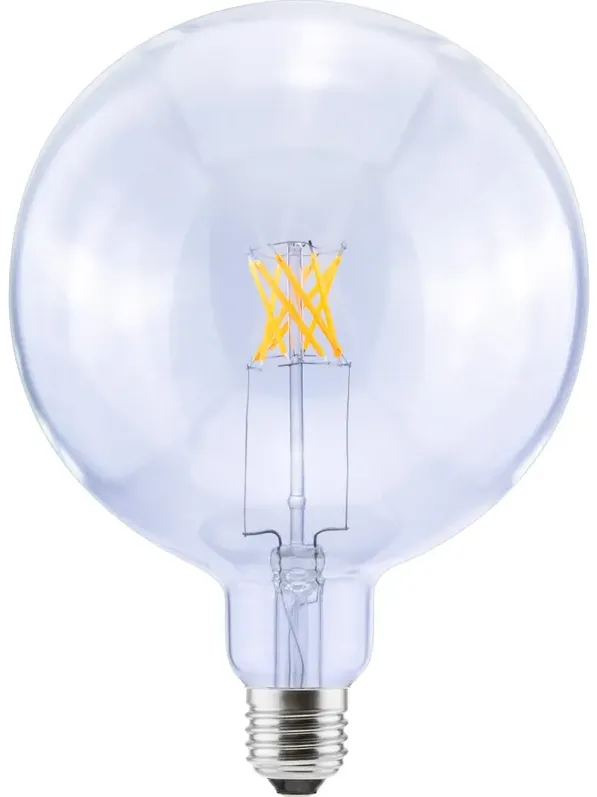 Segula LED Globe 150 klar E27 6,5W 650Lm 2700K dimmbar