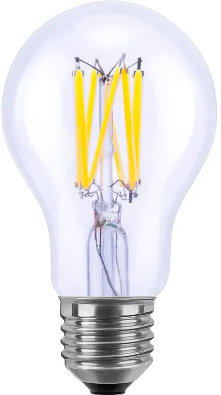 Segula LED Glühlampe High Power klar E27 7,5W 2700K dimmbar