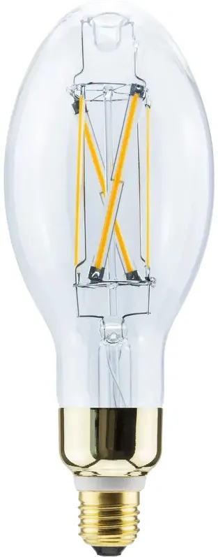 Segula LED Ellipse High Brightness klar E27 14W 2700K dimm