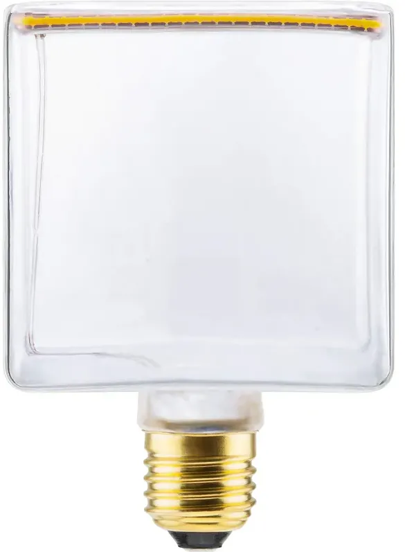 Segula LED Floating Cube 86 klar E27 300Lm 2200K