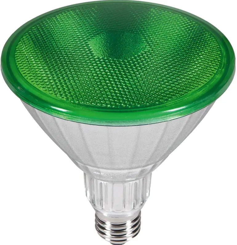 Segula LED Reflektor PAR38 grün E27 18W