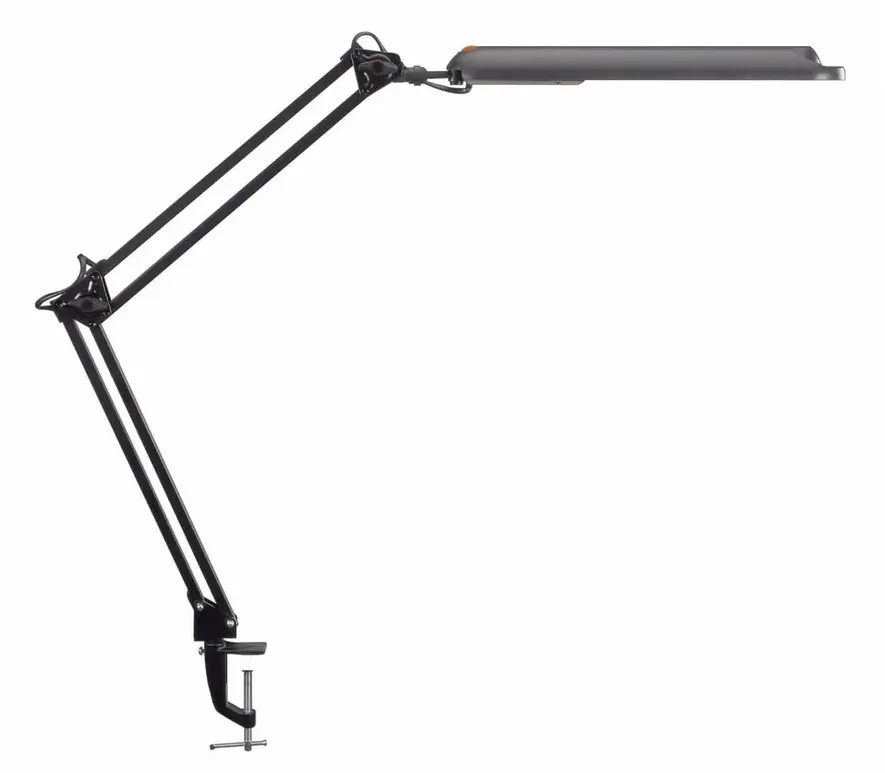 Lampa de birou LED Maul Atlantic negru cu clema