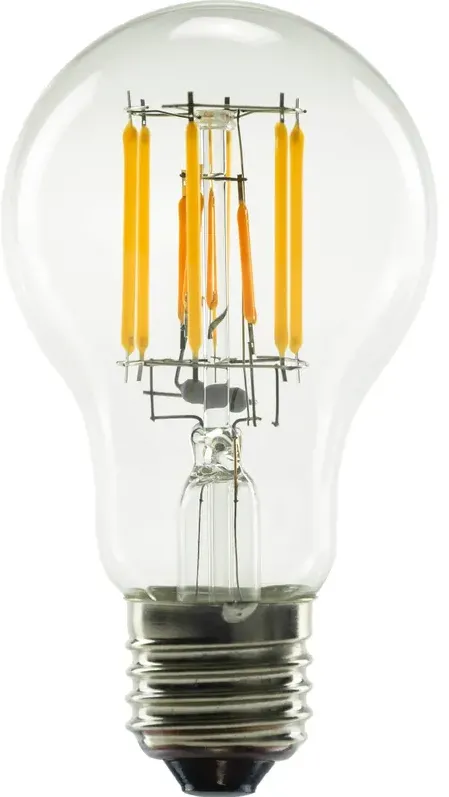 Segula LED Glühlampe klar E27 6,5W 1900-2700K dimmbar