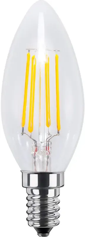 Segula LED Kerze klar E14 3,2W 270Lm 2700K dimmbar