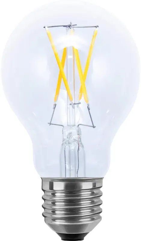 Segula LED Glühlampe klar E27 3,2W 2700K dimmbar