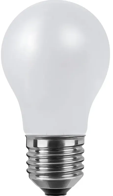 Segula LED Glühlampe 24V opal E27 dimmb.