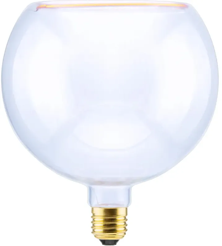 Segula LED Floating Globe 200 klar E27 350Lm 2200K
