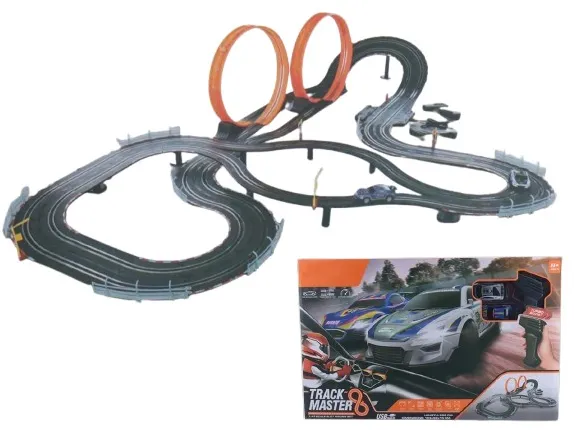 Madej Car track with two loops