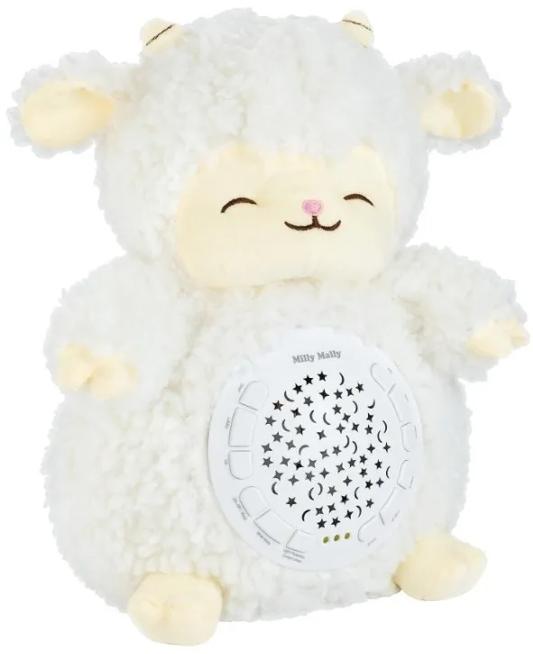 Milly Mally Sheep Projector Plush Toy