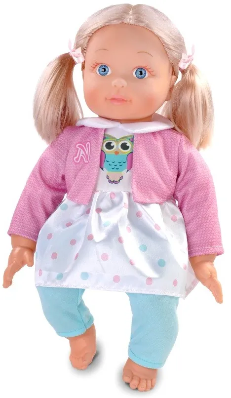 Jucarie Educationala Artyk Natalia Wise Friend doll 41 cm