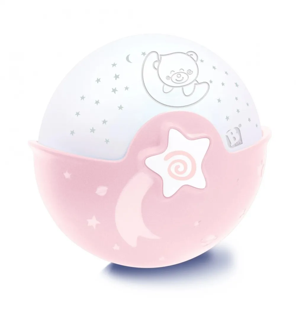 B-kids Projector 2in1 pink