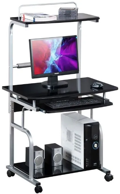 TECHLY Computer desk mobile