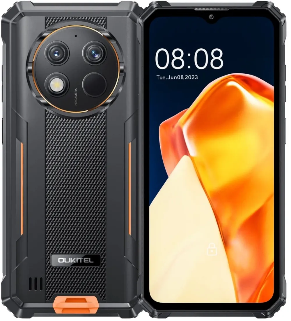 Smartphone OUKITEL Smartphone G1 4G 6/256 IP69K Orange