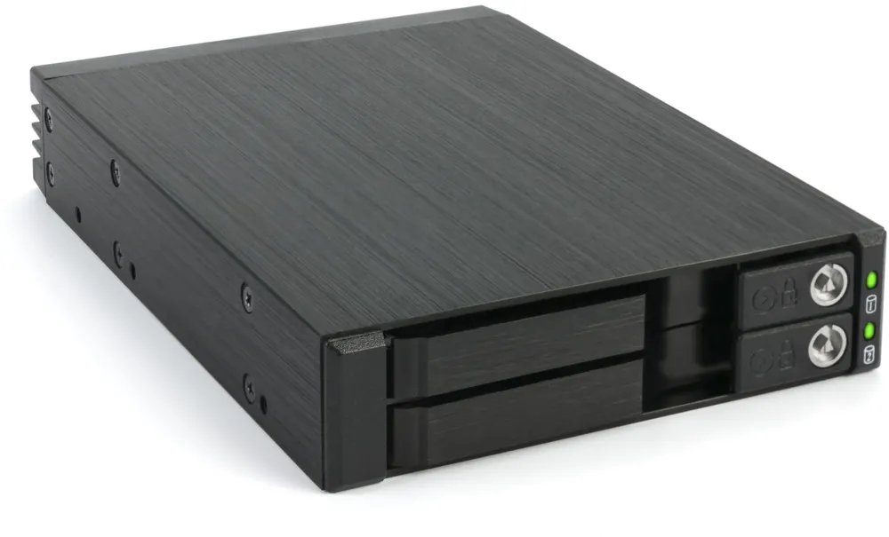 Fantec MR-25DUAL black