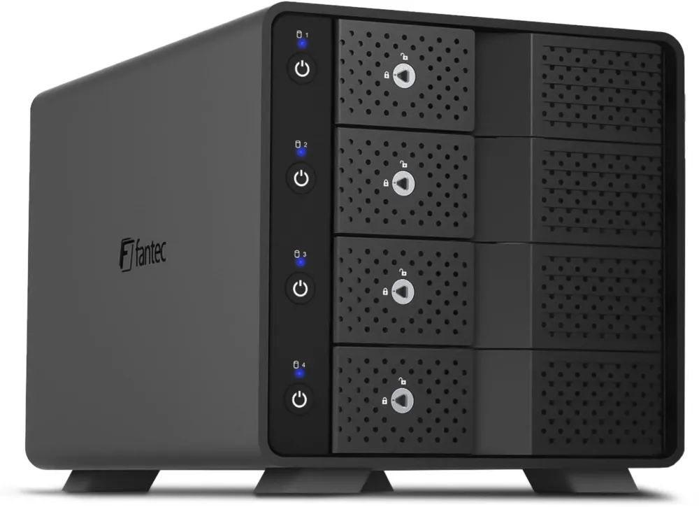 Fantec MB-X4U31 4x 3,5 Housing