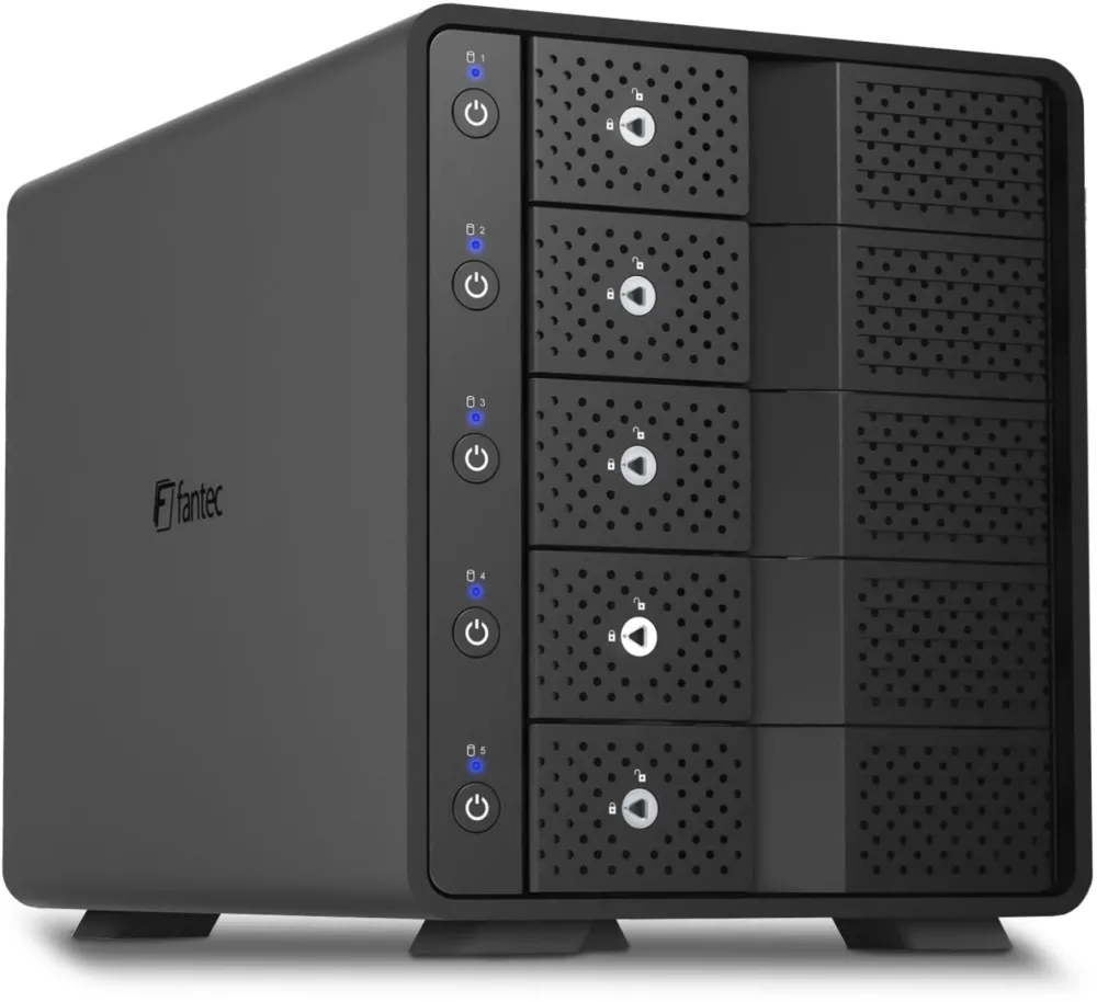 Fantec MB-X5U31H 5x 3,5 Housing