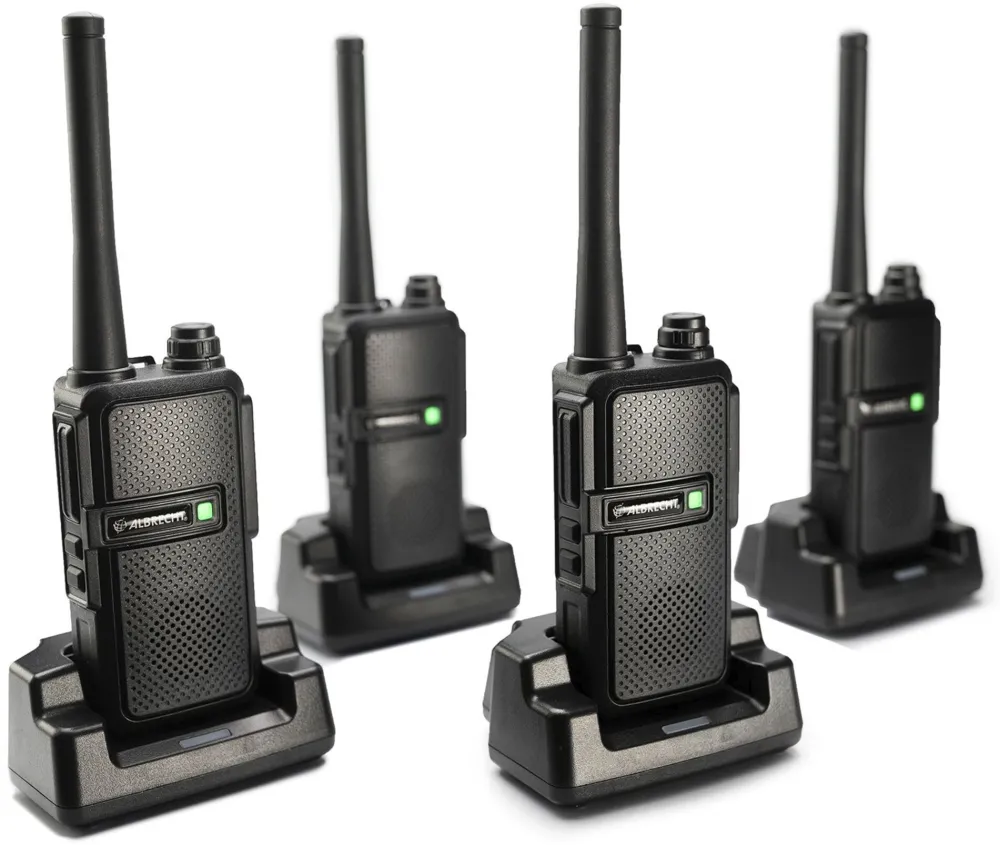 Albrecht Tectalk Worker 3 Case 4-Pack
