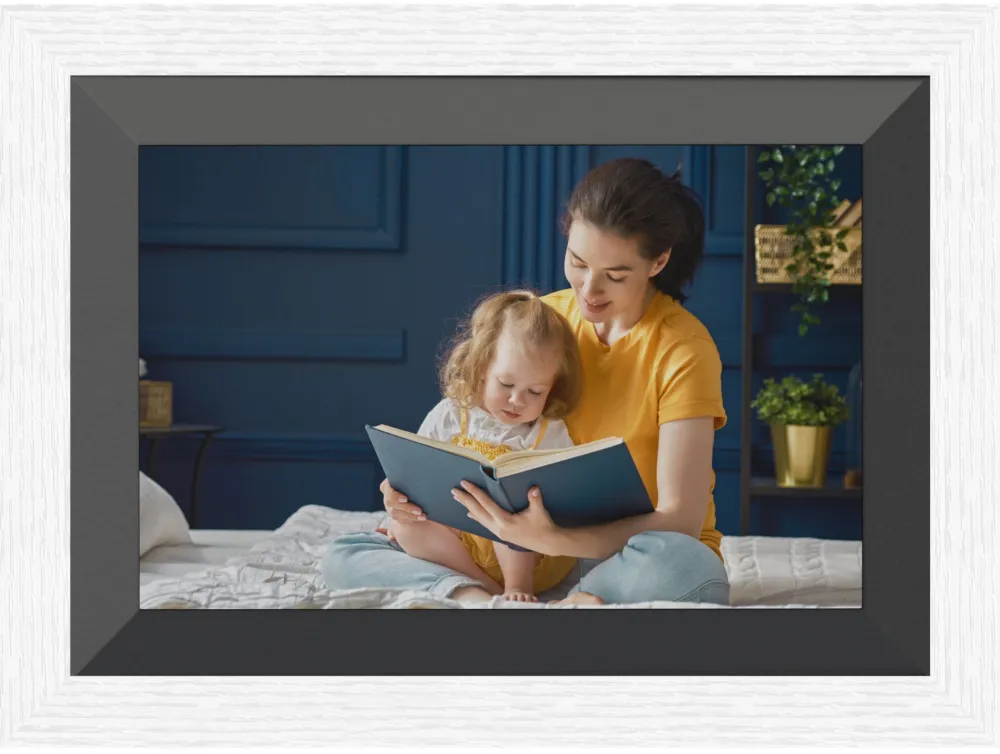 Rama foto BRAUN DigiFrame 10X WiFi white 25,7cm (10,1 )