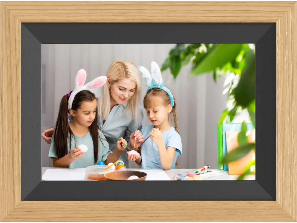 Rama foto BRAUN DigiFrame 10B WiFi beech 25,7cm (10,1 )