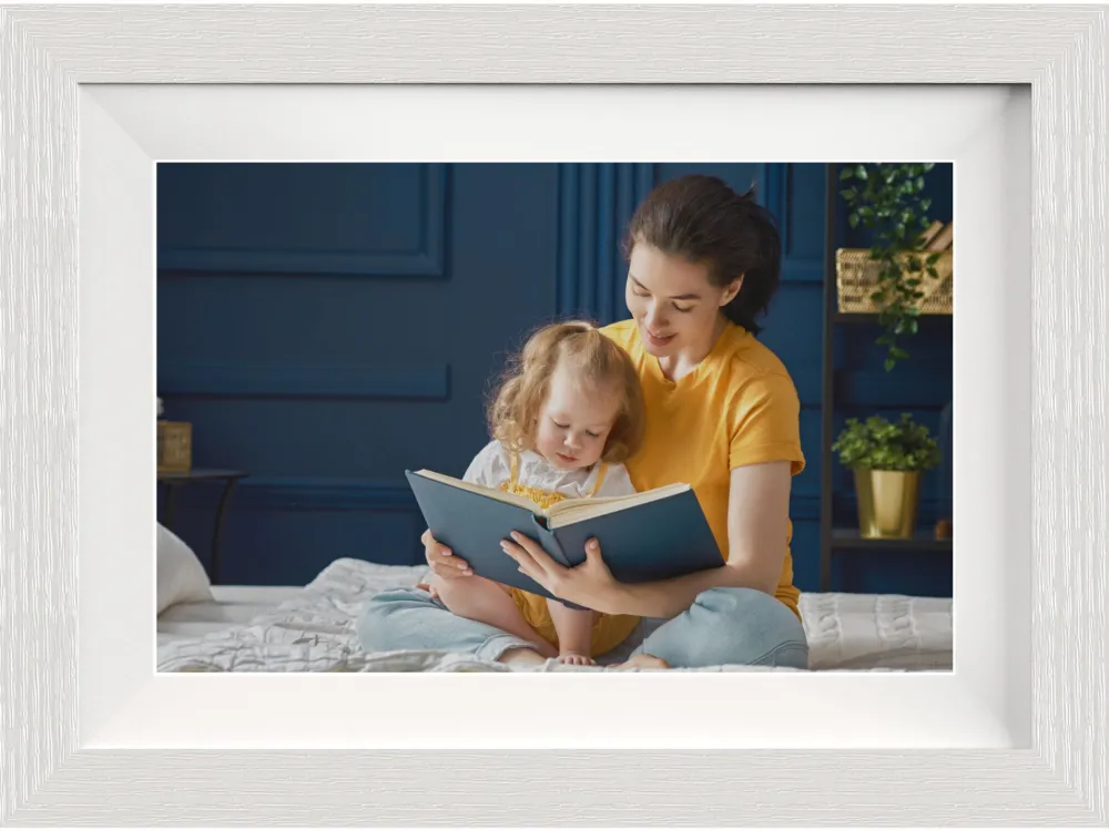Rama foto BRAUN DigiFrame 10W WiFi white 25,7cm (10,1 )