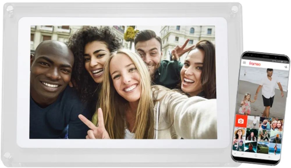 Rama foto BRAUN DigiFrame 1020 WiFi 25,7cm (10,1) white