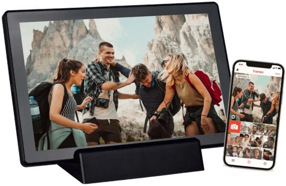 Rama foto BRAUN DigiFrame 1011 WiFi mobil 25,7cm (10,1) black