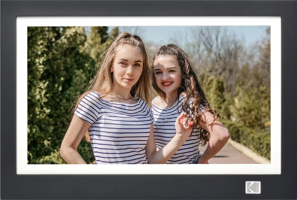 Rama foto digitala KODAK RWF-116B WiFi negru alb