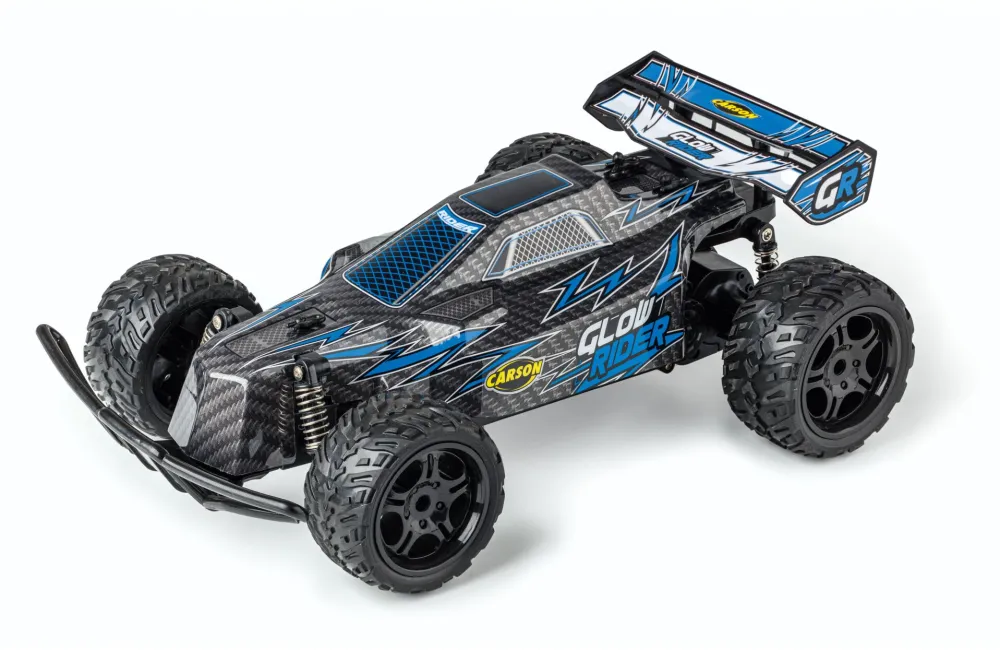 Masina Tamiya Carson Carson 1:12 Glow Rider 2,4G 100% RTR blue