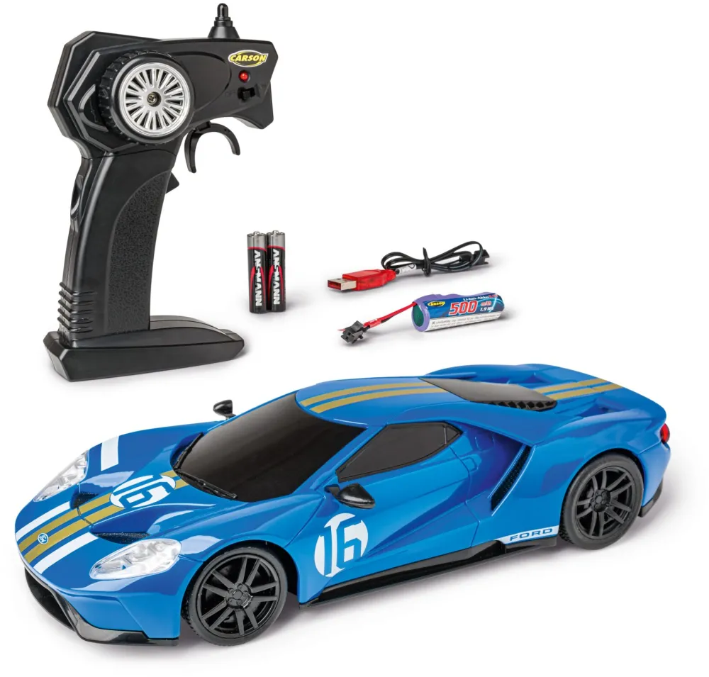Masina Tamiya Carson Carson 1:24 Ford GT 2,4G 100% RTR