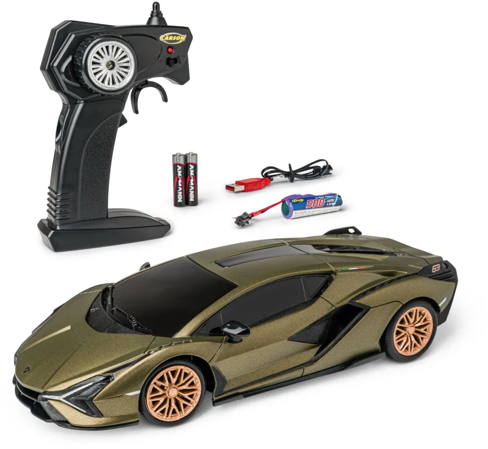 Masina Tamiya Carson Carson 1:24 Lamborghini Sian 2,4G 100% RTR