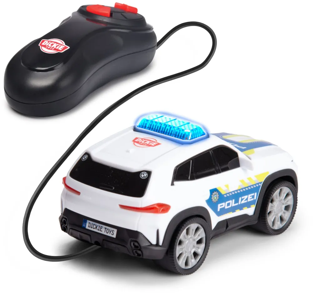Masinuta Dickie BMW XM Police Racer